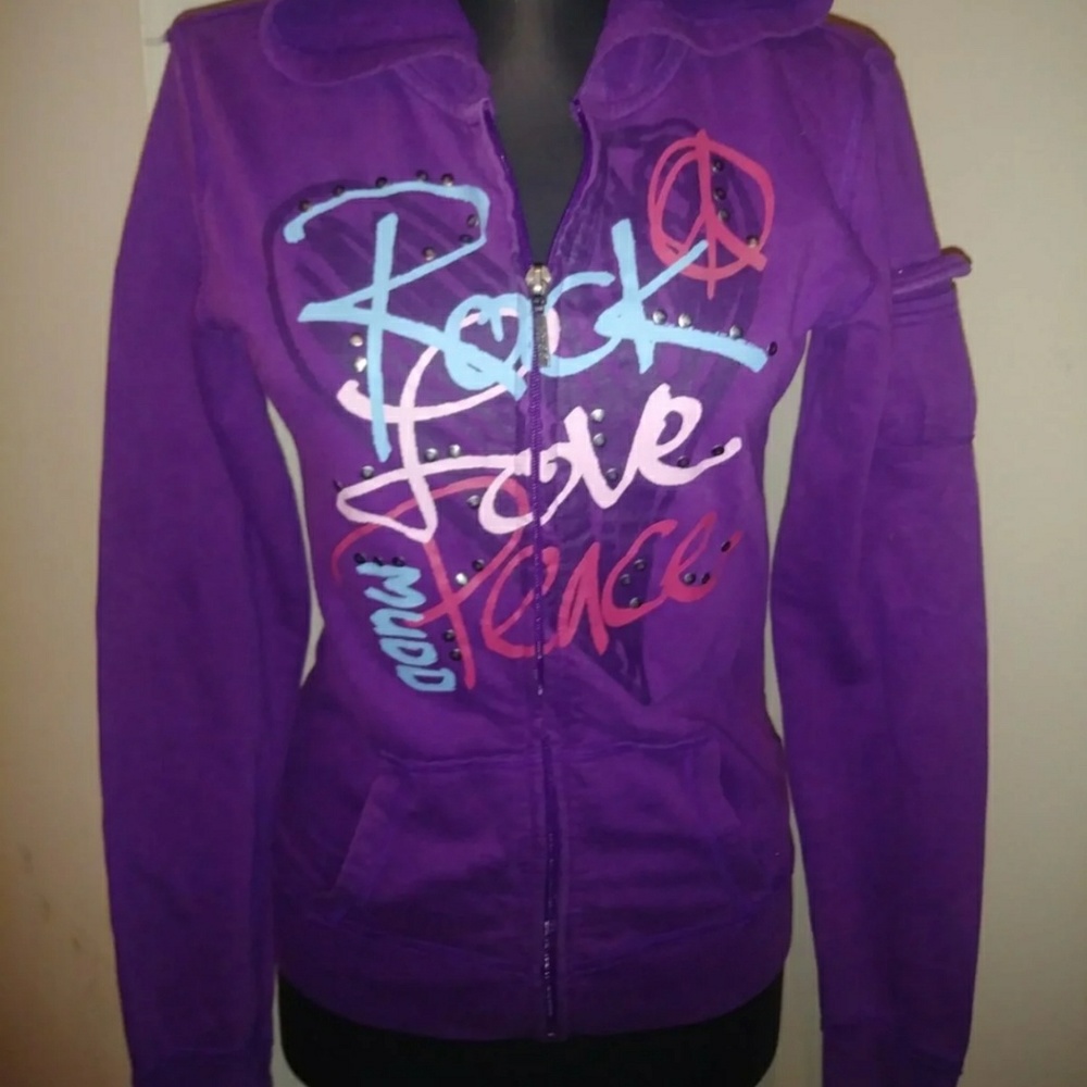 Girl's mudd jacket - Picture 2 of 3
